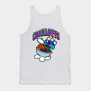 Charlotte Hornets "Wild Berry" Tank Top